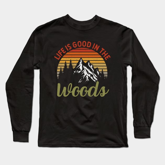Life is good hiking sale shirt
